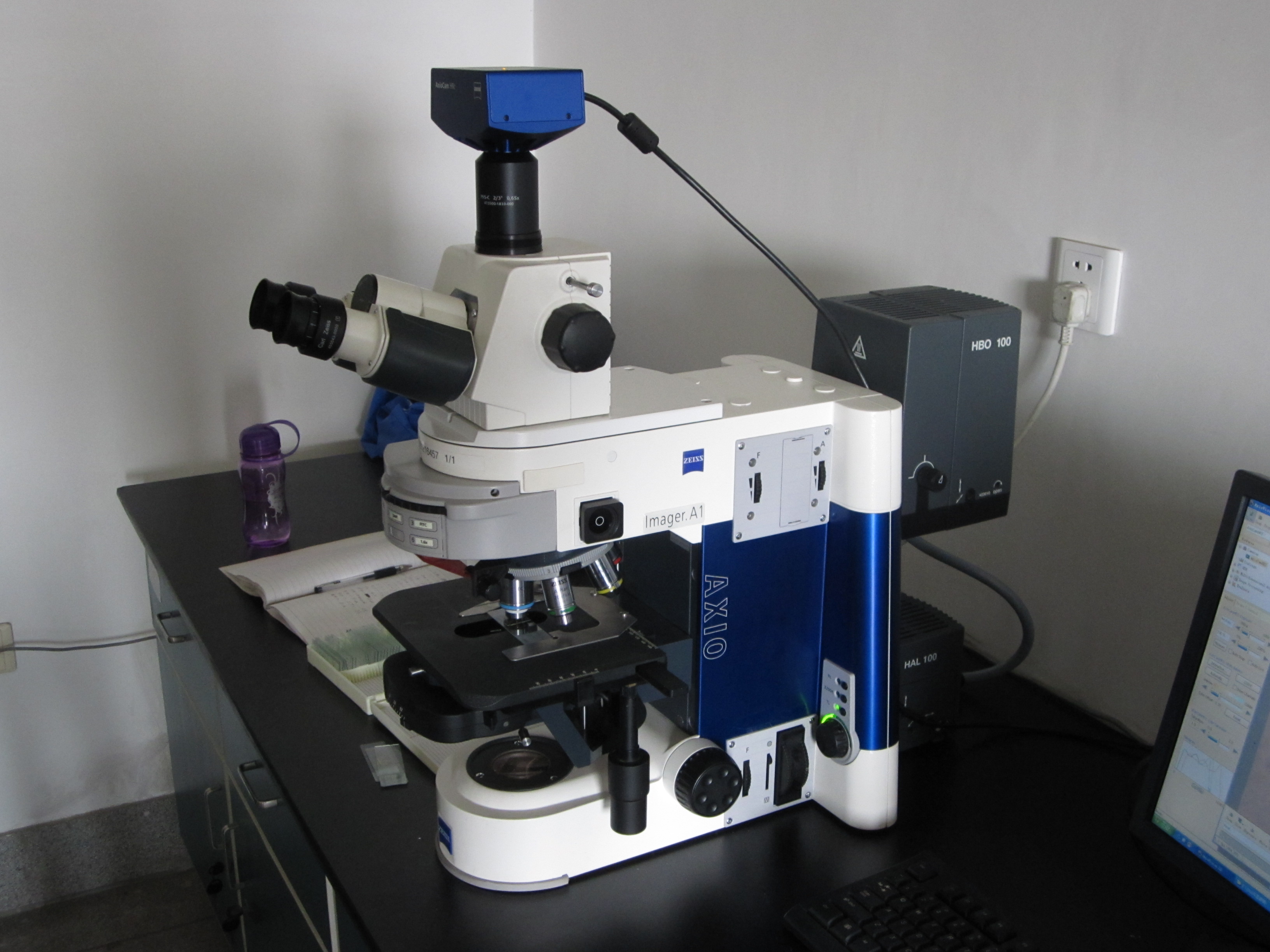正置显微镜-Zeiss A1