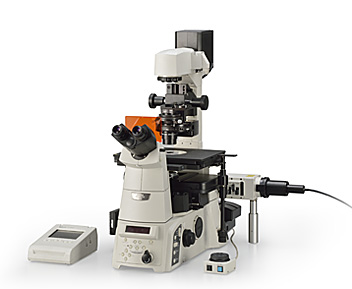 329-3尼康倒置荧光显微镜
