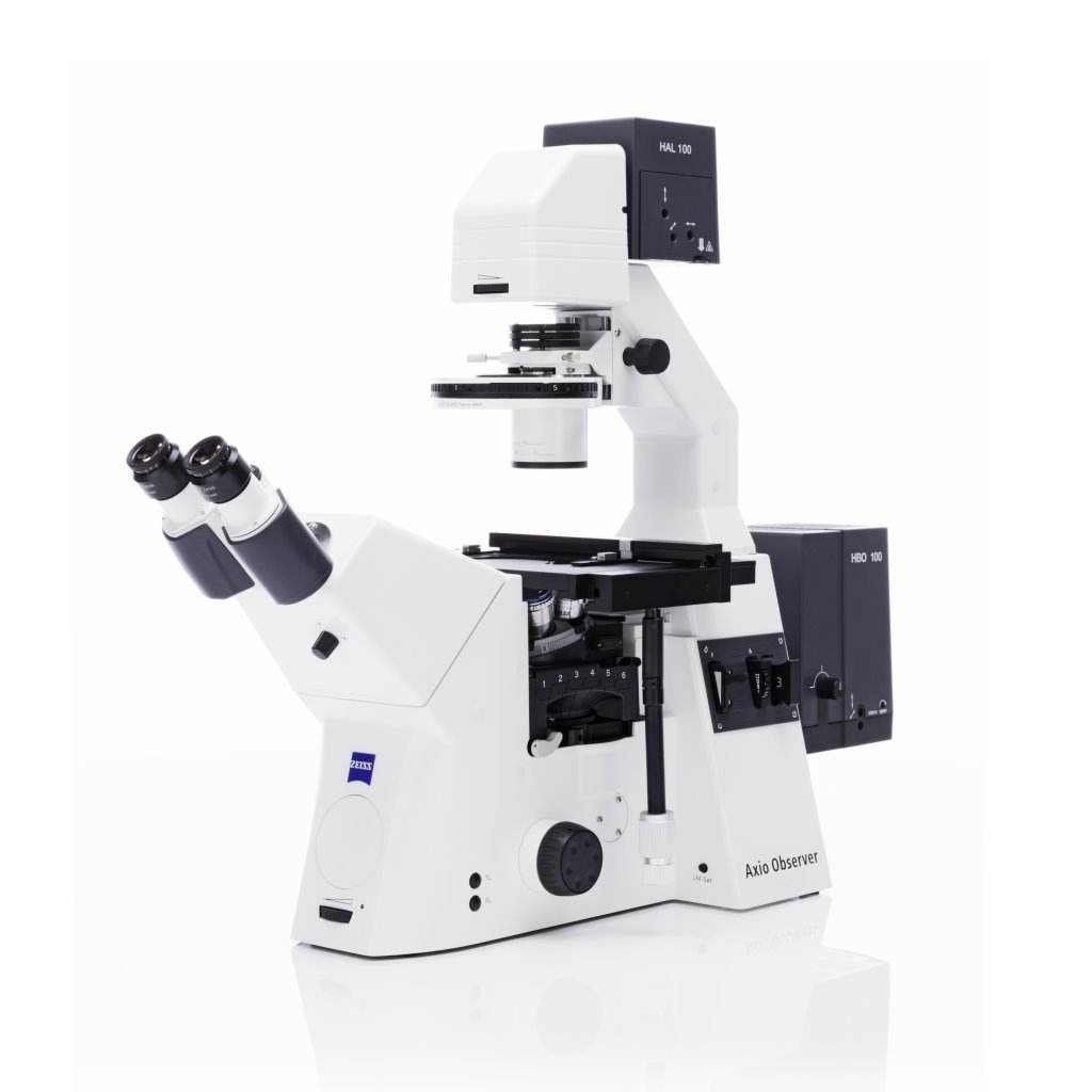 倒置荧光显微镜-Zeiss Observer7